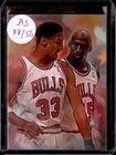MICHAEL JORDAN PIPPEN 2020 EDWARD VELA SKETCH CARD SIGNED ARTIST /50 BULLS