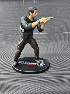 Tom Clancy's Splinter Cell Conviction Sam Fisher Rare Figure Statue