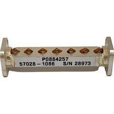 WR-28 WR28 FILTRE GUIDE D'ONDES 57028-1078 MITEL P0884258