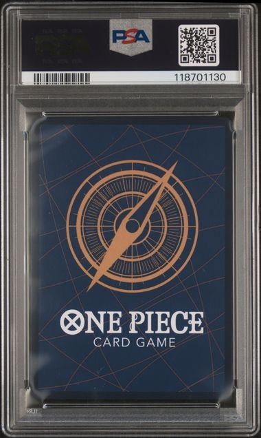 2025 One Piece OP11 EN 3rd Anniversary Gold #119 Monkey D. Luffy
