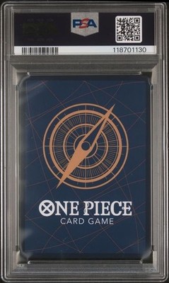 2025 One Piece OP11 EN 3rd Anniversary Gold #119 Monkey D. Luffy