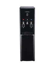 Primo hTRIO Black Bottom Loading Water Dispenser with Single-Serve Coffee Machin