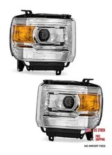 Headlight Assembly for 2014-2018 GMC Sierra 1500  2015-2019 GMC Sierra