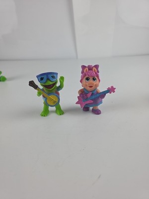 Vintage Disney Junior Muppet Babys Figurenset, Tortenaufleger, Sammlerstücke