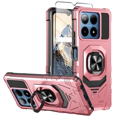 Mocotto for Boost Summit 5G Phone Case with 5G, Rose Gold
