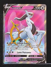 Pokemon Karte Arceus V 165/172 EB 09 Strahlende Sterne FRA 1