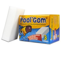 Pool Gom Der Magische Radiergummi (3 Stk.) Schwamm Schmutzradierer Schwimmbad