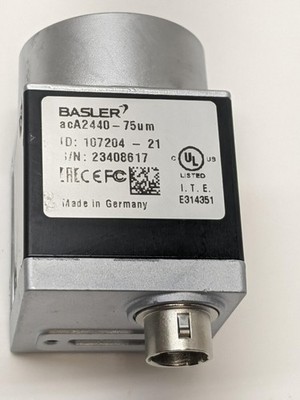 Basler acA2440-75um 5MP Monochrome USB 3.0 C-Mount Machine Vision Camera