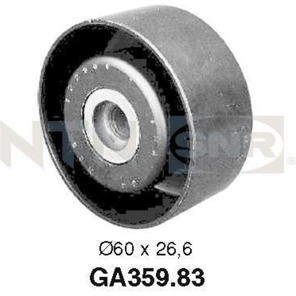 Ntn Snr GA359.83 Spannrolle Keilrippenriemen FüR Peugeot Citroen Fiat 307 306-image
