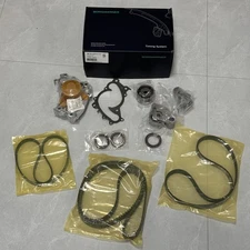 Timing Belt Water Pump Kit Fit for Toyota Lexus 3.0L 3.3L Tensioner 3MZFE 01-10