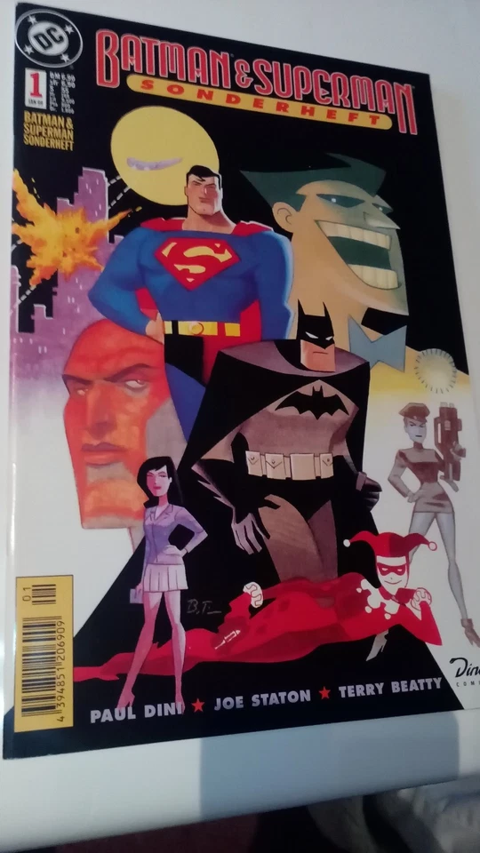 Batman & Superman Adventures Sonderheft, Dino, 2001, wie neu, siehe Fotos - Bild 1 von 1