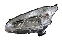 Valeo Scheinwerfer Links H7/H7 FüR Peugeot 208 I Ausser GTI / XY 9802221880