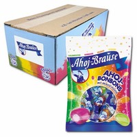 (7,93€/1Kg) Frigeo Ahoj-Brause Ahoj-Bonbons Mit BrausefüLlung 15 Beutel Je 150G