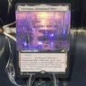 Takenuma, Abandoned Mire - Extended Art - Kamigawa - Neon Dynasty -  LP MTG  505