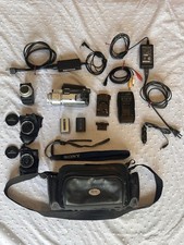 Sony DCR-TRV70 Mini DV Handycam 120x Digital Zoom Silver Black Video Camcorder