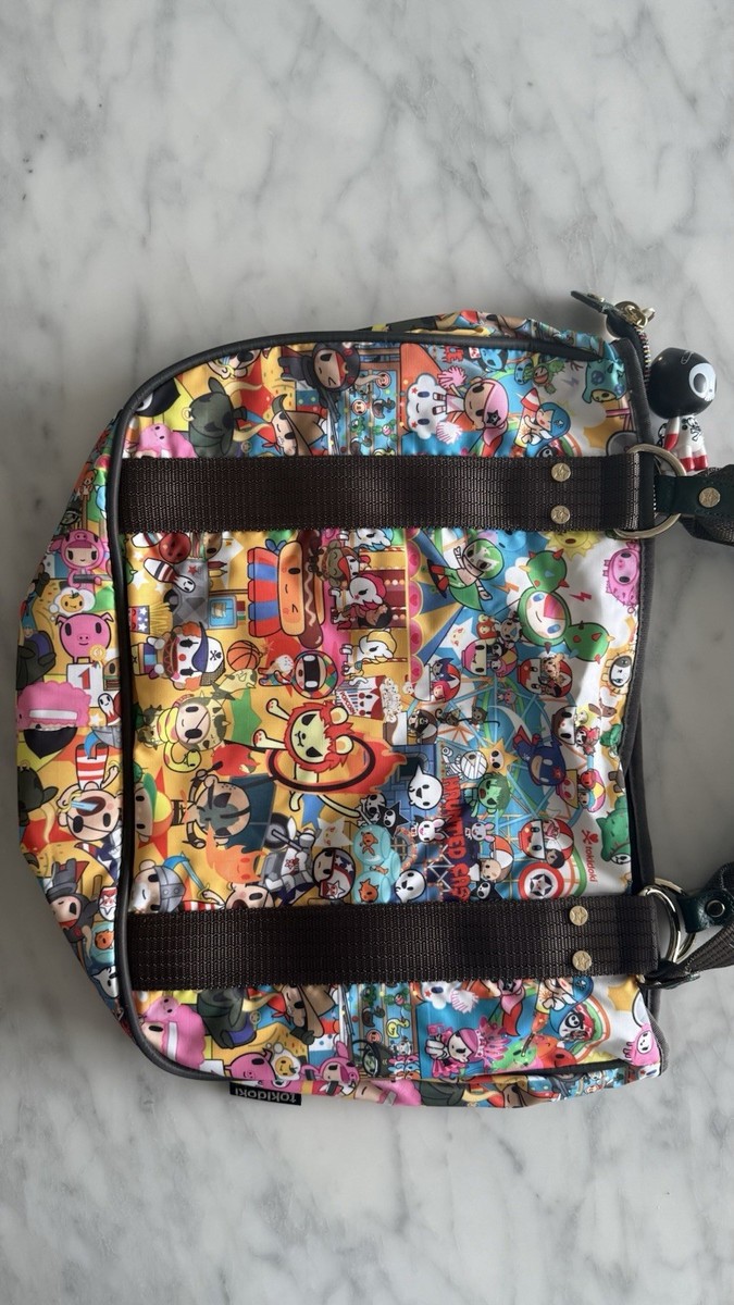 Vintage Tokidoki x Lesportsac Carnival bag | eBay