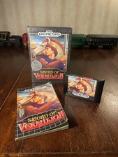 Sword of Vermilion Sega Genesis Complete With Hint Book Tested