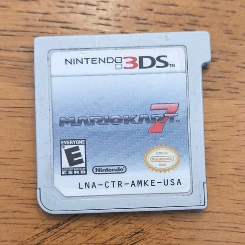 Nintendo Mario Kart 7 Nintendo 3DS Racing Game NTSC-U/C E