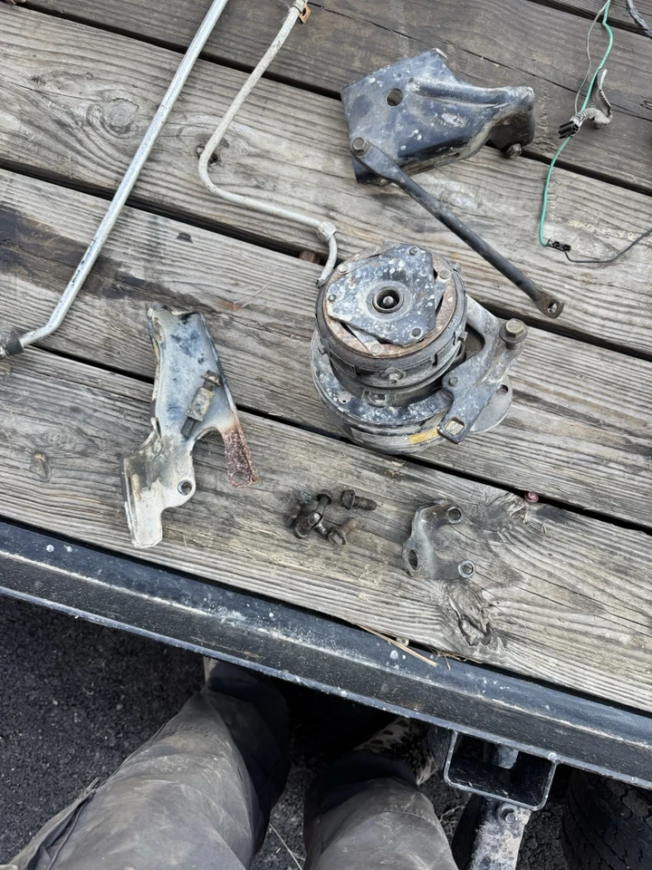 1981/1987 C1500/k1500 Chevy GMC полный комплект переменного тока все, что нужно для ретро-подгонки - Изображение 4 из 4