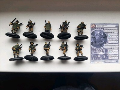 Warmachine Mercenaries Croe's Cutthroats / Croes Halsabschneider