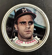 1964 Topps Baseball Coin #118 Joe Torre Milwaukee Braves VG to EX