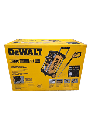 #ad Dewalt DWPW3000 3000 MAX PSI 1.1 GPM Brushless Electric Jobsite Pressure Washer $399.99