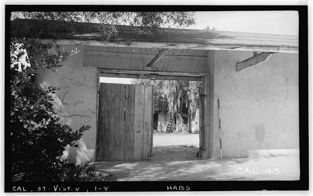 Casa de Rancho Guajome,San Luis Rey,San Diego County,California,CA,HABS,7