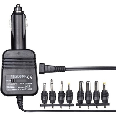 VOLTCRAFT  DC/DC-Wandler 12 V/DC, 24 V/DC - 1.5 V/DC, 3 V/DC, 4.5 V/DC, 6 V/D...
