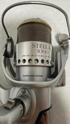 Shimano Stella 3000 Spinning Reel High-end Fishing Reel Saltwater