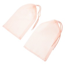 2 Pcs Ballet Shoe Storage Bag Dance Shoes for Girls Pouch Breathable Pointe