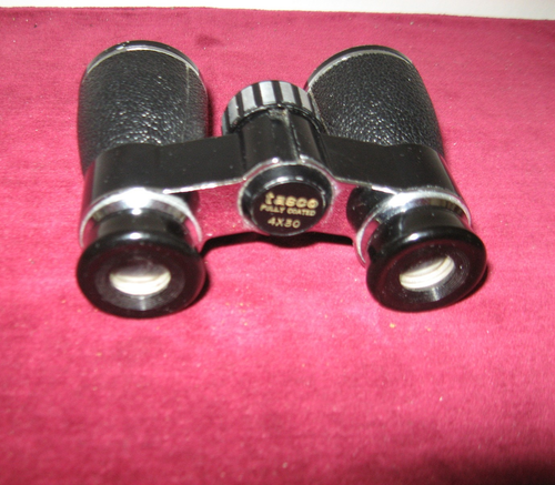 Vintage Tasco Binoculars 4x30 Fully Coated Model J-B203 Tasco Binoculars - Picture 3 of 5
