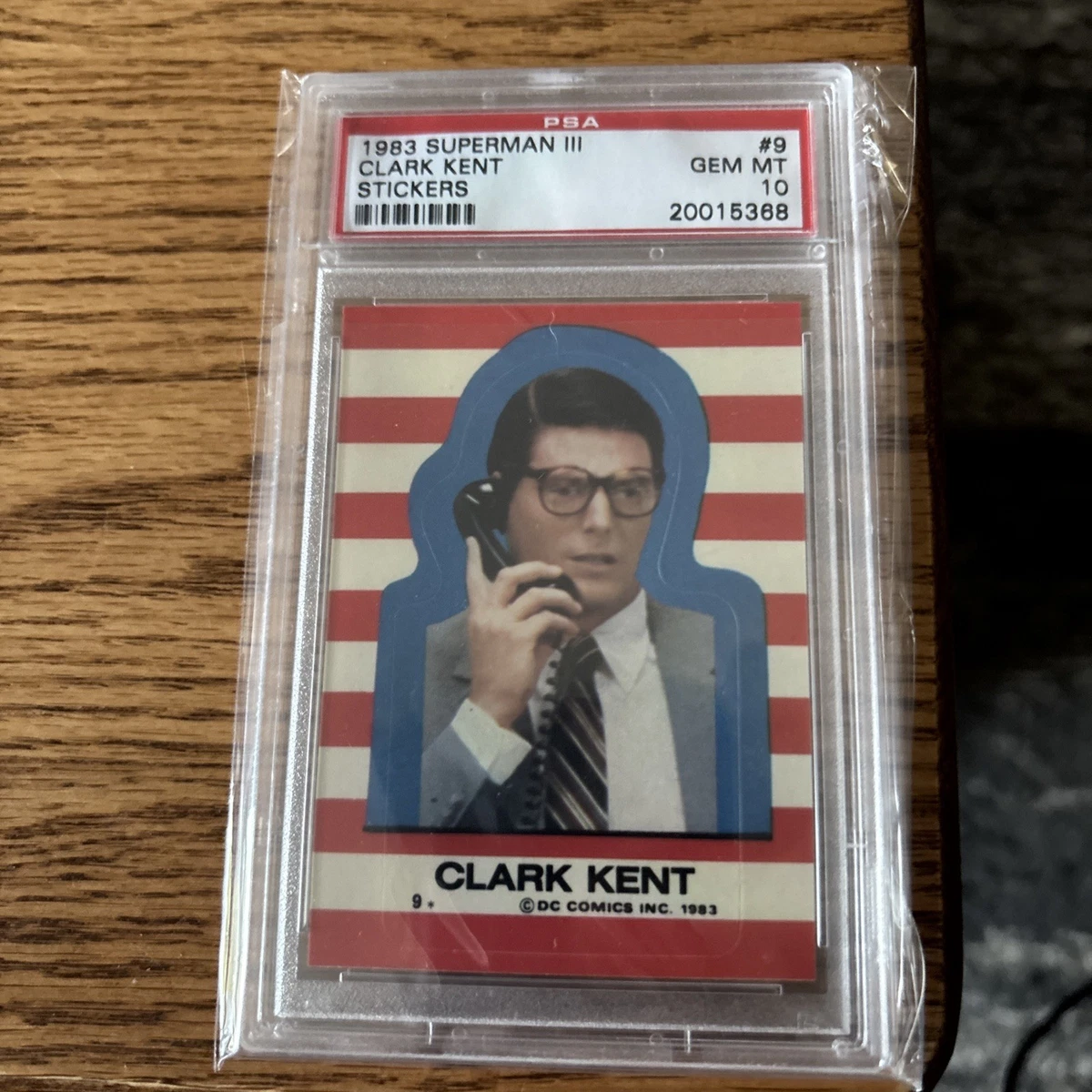 25+ Superman Topps Professional Sports Authenticator (PSA
