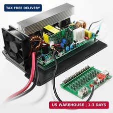 RV WF-8955-AD-MBA 55 Amp Converter - WF-8955an Power Converter with Automatic Re