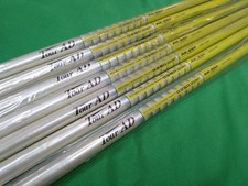 GRAPHITE DESIGN Tour AD-65 II Yellow Iron Shaft Set 7pcs 5-Pw Aw R Flex Unused
