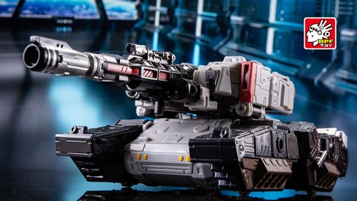 BPF Tron Mega Tank Robot Alloy Transformable Toys Model Action Figure Gifts Kids - Picture 4 of 10