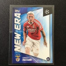 2024-25 Topps UEFA Club Competition New Era RC Gianluca Prestianni