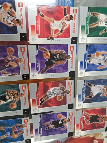 Tarjetas de baloncesto Lego Sports Upper Deck 2002 - Imagen 3 de 14