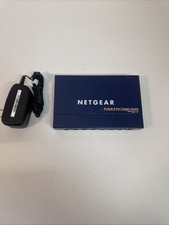 NetGear GS108 ProSafe 8-port Gigabit Switch v3 W/power Adapter