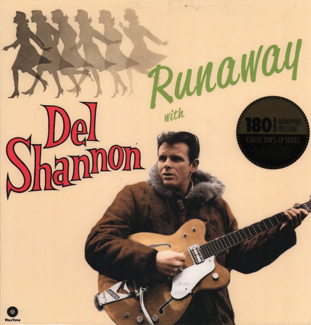 Del Shannon Runaway LP vinyl Europe Waxtime 2023 limited edition 180g audiophile