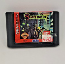 Shadowrun (Sega Genesis, 1994), Cartridge Only, Fast Shipping