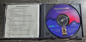 Sampler CD (Panasonic 3DO) With Manual TESTED