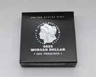 2023-S Morgan Silver Dollar $1 US Mint Proof Coin .999 Box & COA NEW