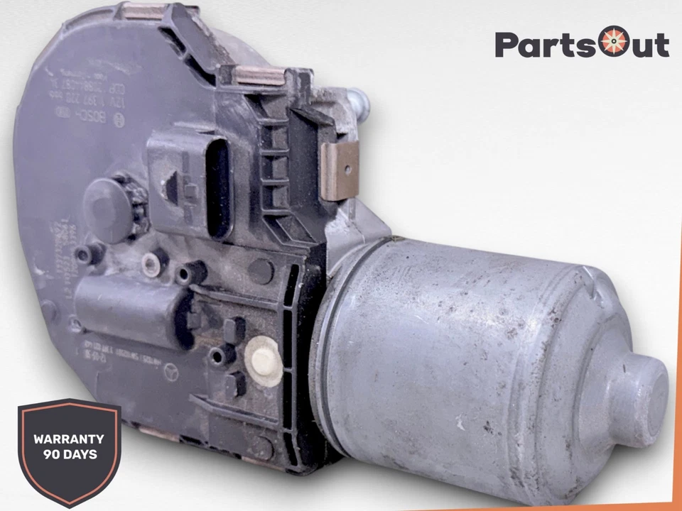 08-18 MERCEDES W207 E350 C350 E550 MOTOR LAVADORA PARABRISAS OEM 090921 Foto 3 de 4