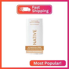 Native Deodorant Contains Naturally Derived Ingredients, 72 Hour Odor Control, D