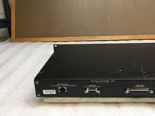 Telos TE-2938 Audioactive MPEG Realtime Audio Encoder w/ Rack Ears - Picture 7 of 8