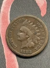 1882 Indian Head Cent Penny. You Grade! Old U.S. 1¢ Coin ~ Better Date FREE S&H