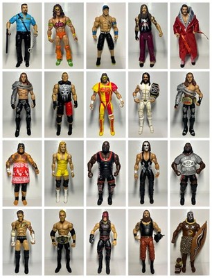 Wrestling Action Figuren - verschiedene Figuren - Multi Angebot - Spielzeug WWE 2010++