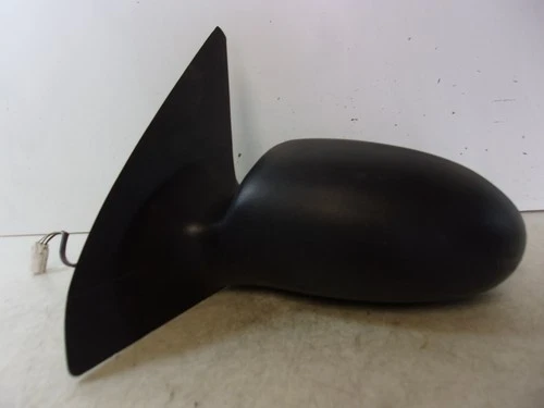 2000 - 2007 Ford Focus Driver LH Black Textured Power Door Mirror OEM