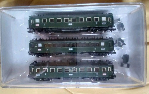 Minitrix 15966 Set 3 Carrozze Bavaresi  | Zustand: Nuovo