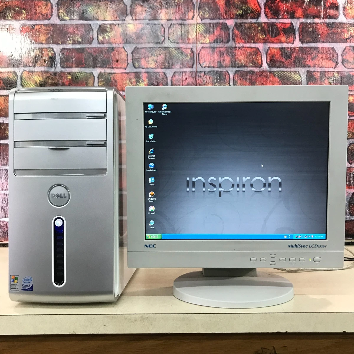 Windows XP Intel Core 2 Quad PC Desktops & All-In-One Computers